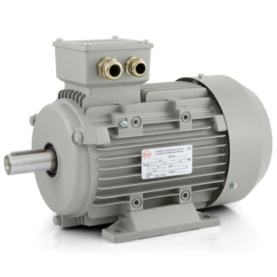 Elmotor 0,37kW 1AL 400V 1000 rpm (6-polet) På lager Norge