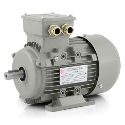 Elmotor 0,55kW 1AL 400V 3000 rpm (2-polet) På lager Norge
