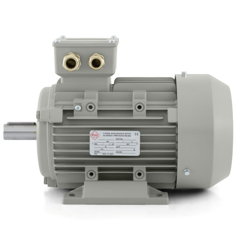 Elmotor 0,75kW 1AL 400V 3000 rpm (2-polet) På lager Norge