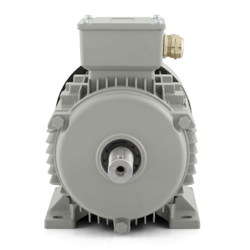 Elmotor 1,1kW 1AL 400V 1000 rpm (6-polet) På lager Norge