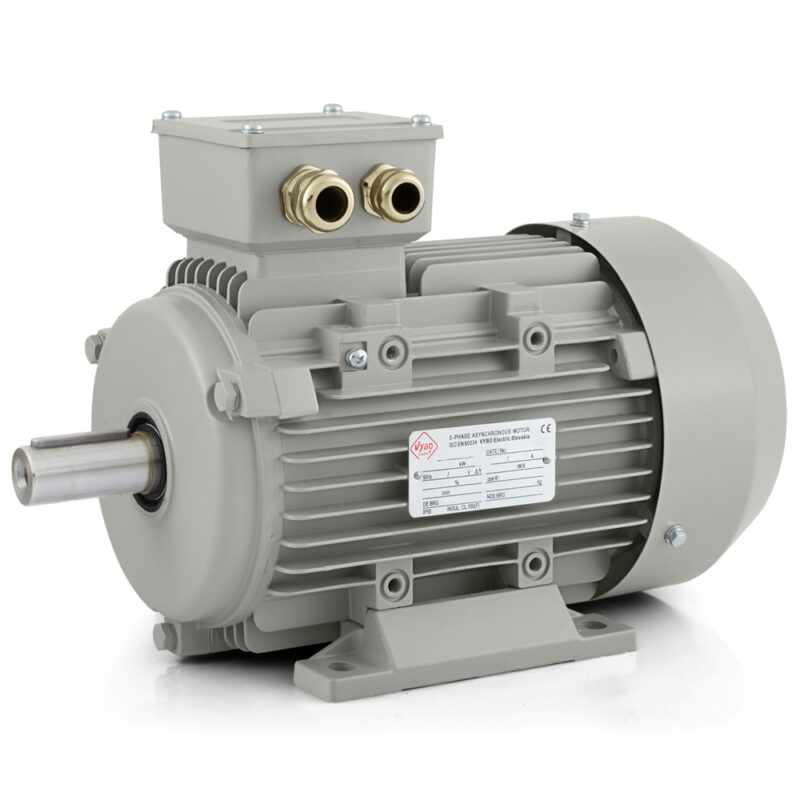 Elmotor 1,5kW 1AL 400V 3000 rpm (2-polet) På lager Norge