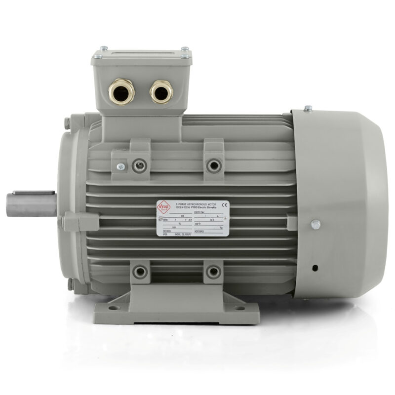 Elmotor 11kW 1AL 400V 3000 rpm (2-polet) På lager Norge