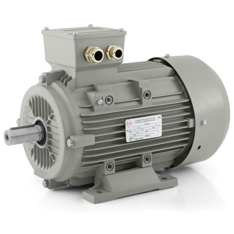 Elmotor 11kW 1AL 400V 3000 rpm (2-polet) På lager Norge