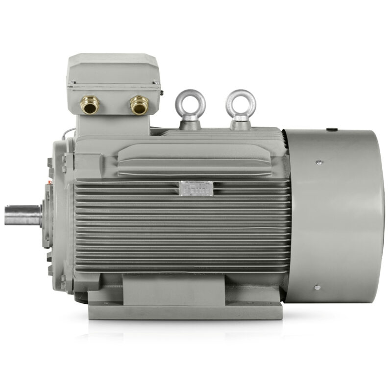 Elmotor 132kW 3LC IE3 400V/690V 1000 rpm (6-polet) Norge Rask levering