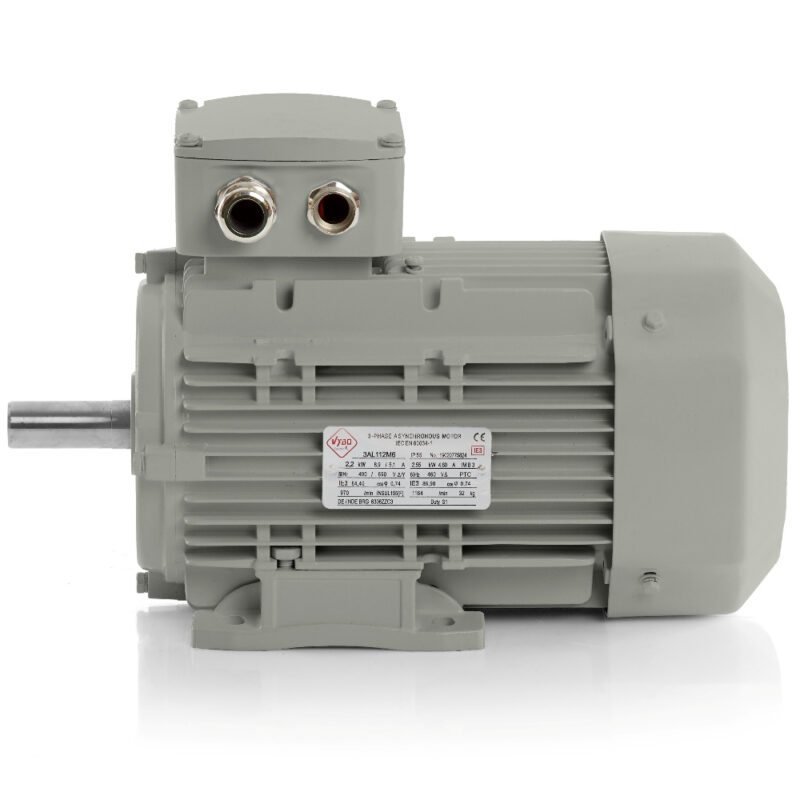 Elmotor 3kW 3AL IE3 400V 1500 rpm (4-polet) Salg Norge