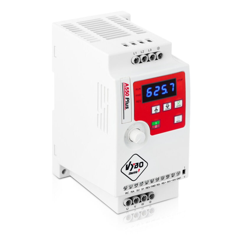 Frekvensomformer 1,5kW A550 Plus 230V På lager Norge