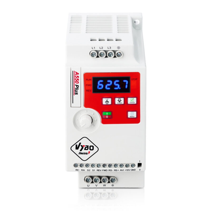 Frekvensomformer 1,5kW A550 Plus 400V På lager Norge