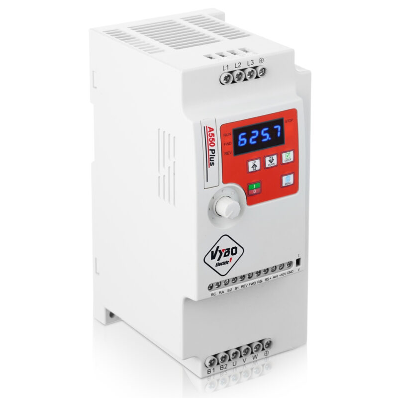 Frekvensomformer 15kW A550 Plus 400V På lager Norge