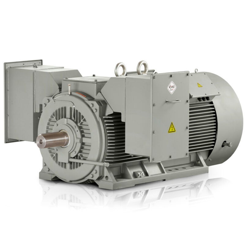Høyspent elmotor 200kW H17R 6000V 1500 rpm (4-polet) Norge salg