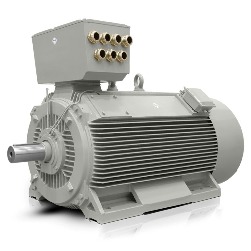 Lavspent elmotor 450kW H17RL IE3 400V/690V 1500 rpm (4-polet) Norge salg