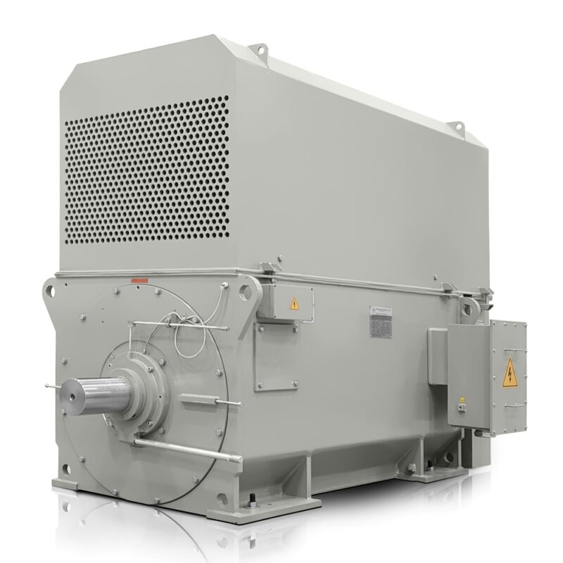 Modulær høyspent elmotor 220kW H27R 6000V 750 rpm (8-poles) Norge salg