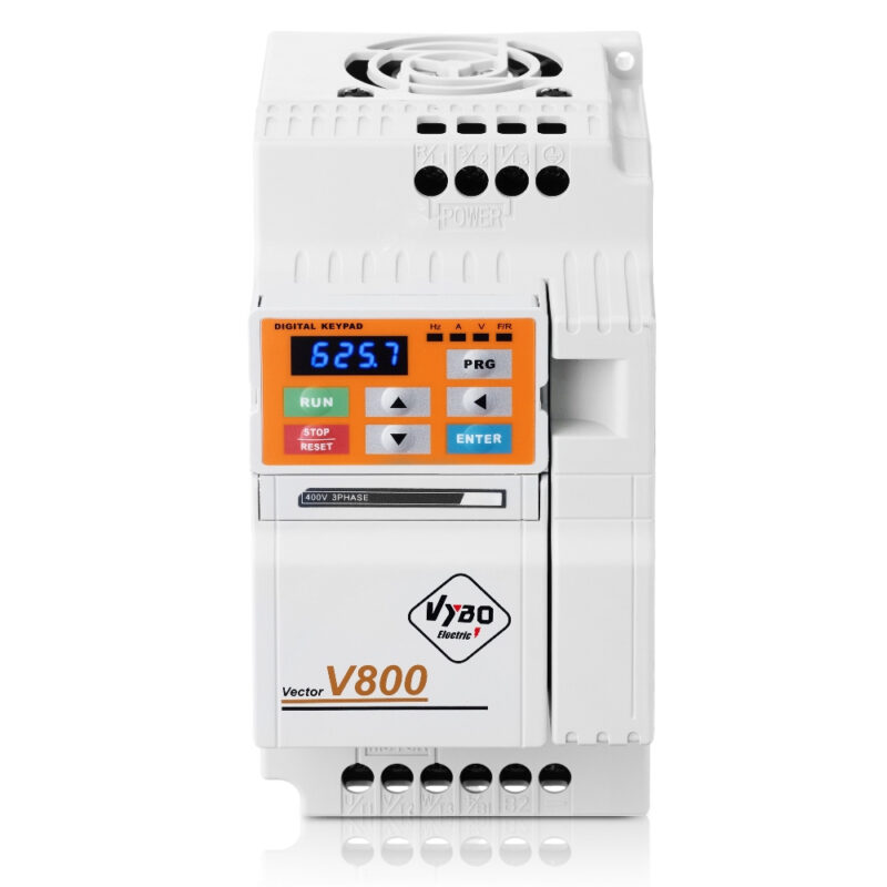 Frekvensomformer 1,1kW V800 400V På lager Norge