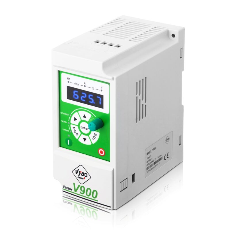 Frekvensomformer 1,5kW V900 400V Salg Norge