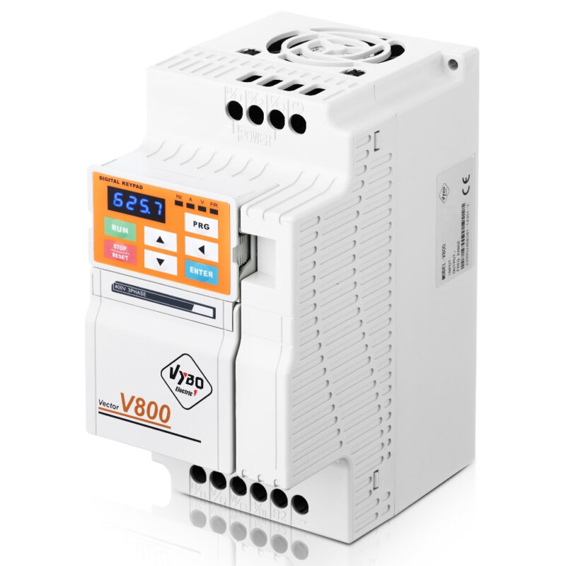 Frekvensomformer 2,2kW V800 230V På lager Norge