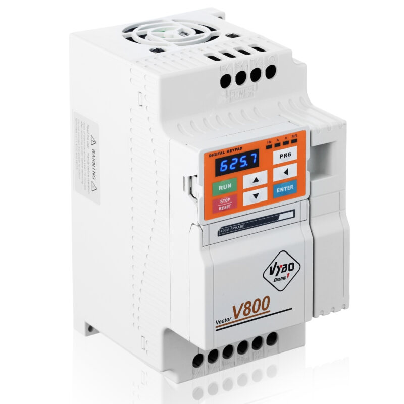 Frekvensomformer 3kW V800 400V På lager Norge