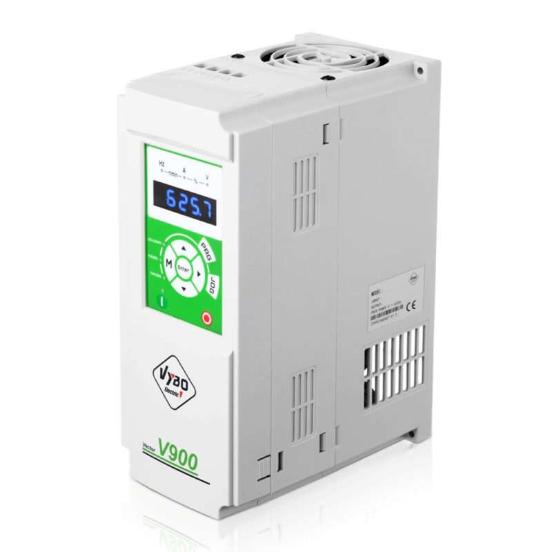 Frekvensomformer 5,5kW V900 400V Salg Norge