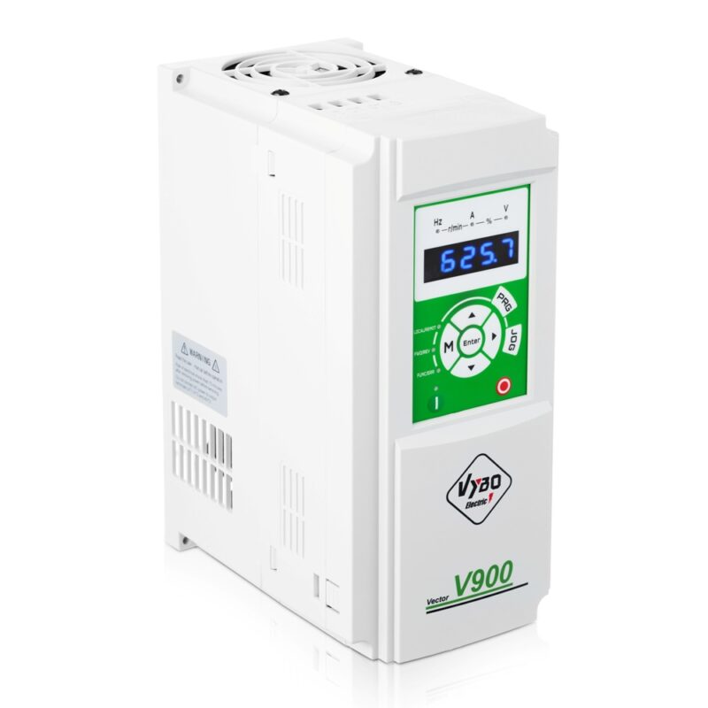 Frekvensomformer 5,5kW V900 400V Salg Norge