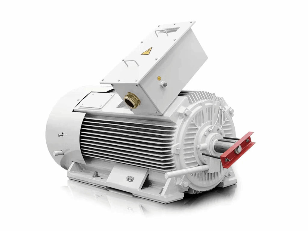 10 stk. asynkron elektrisk motor, 200 kW, Polen
