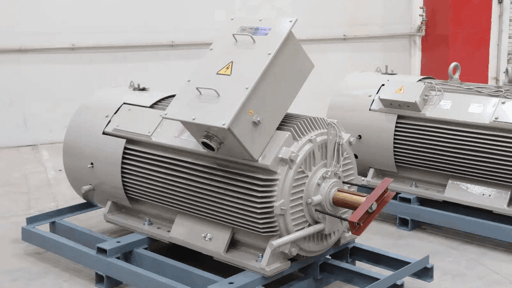 10 stk. asynkron elektrisk motor, 200 kW, Polen