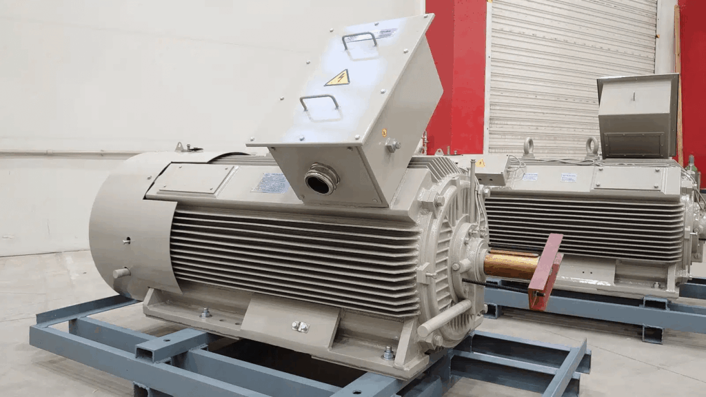 10 stk. asynkron elektrisk motor, 200 kW, Polen