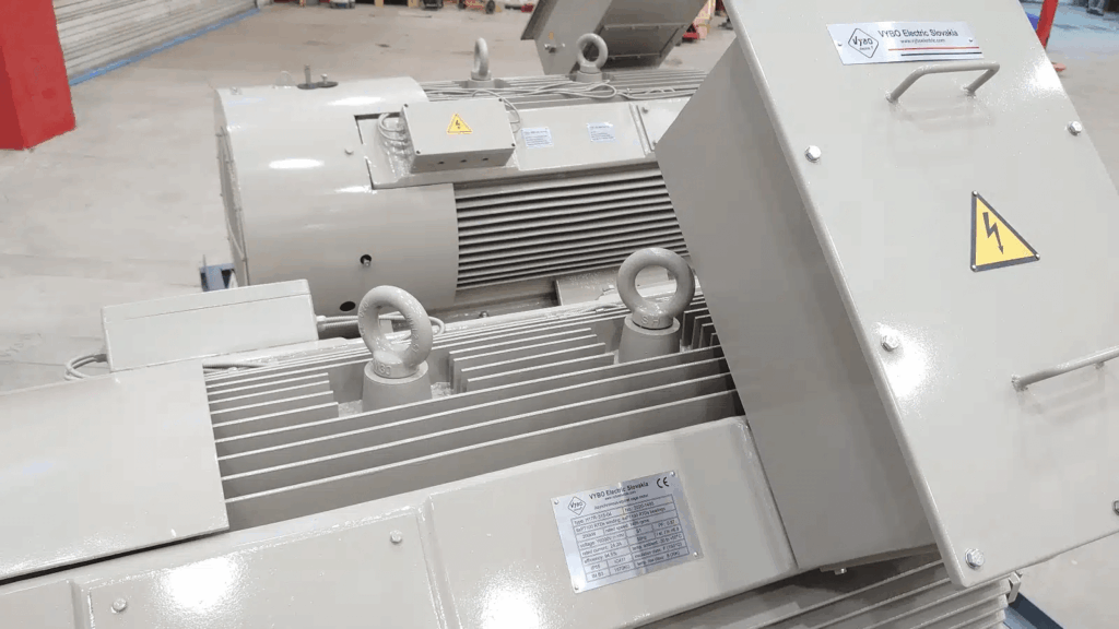 10 stk. asynkron elektrisk motor, 200 kW, Polen