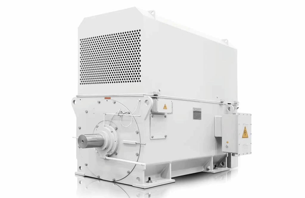 2 stk. modulær elektrisk motor H27R, 1750 kW, Spania