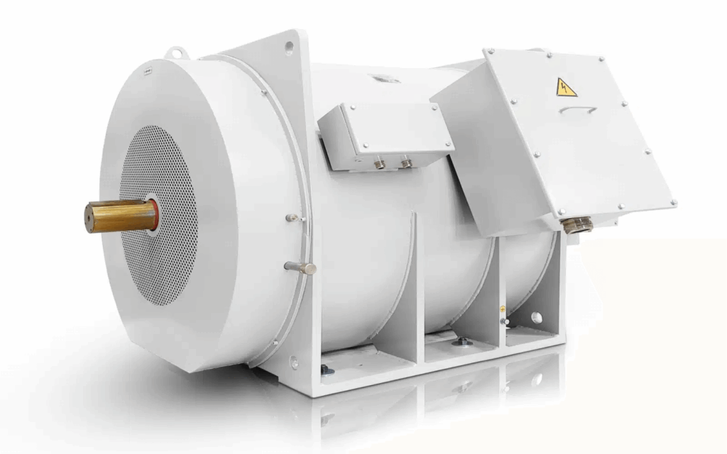 Slipering elektrisk motor H27R-SR, 500 kW, Ukraina