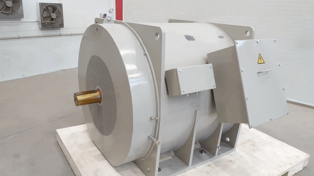 Slipering elektrisk motor H27R-SR, 500 kW, Ukraina