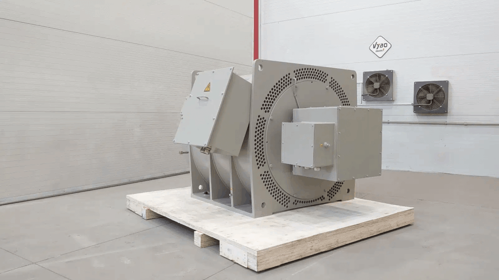 Slipering elektrisk motor H27R-SR, 500 kW, Ukraina