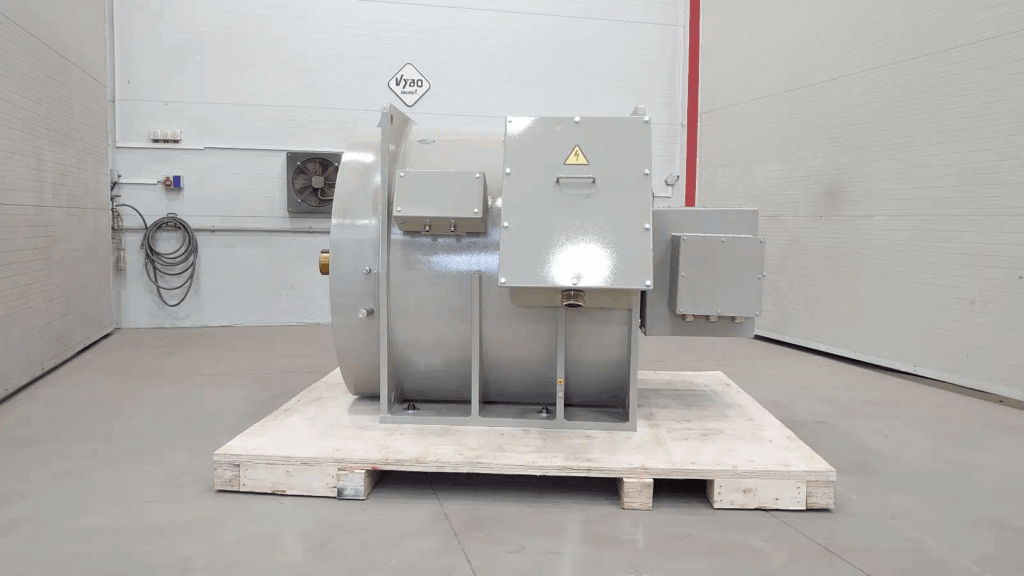 Slipering elektrisk motor H27R-SR, 500 kW, Ukraina