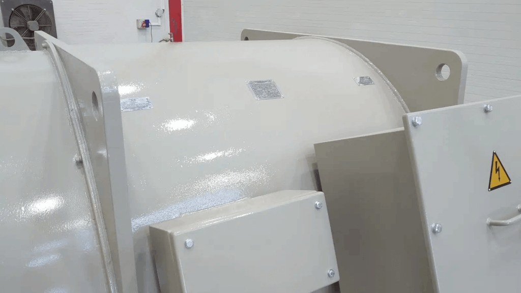 Slipering elektrisk motor H27R-SR, 500 kW, Ukraina