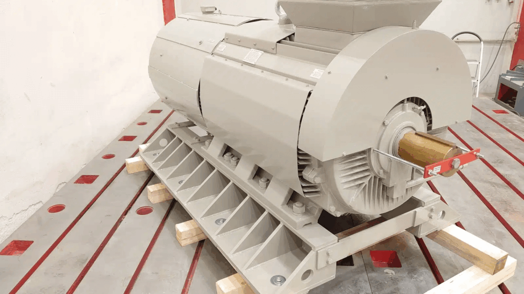 Spesial elektrisk motor H17RL, 700 kW, Sverige