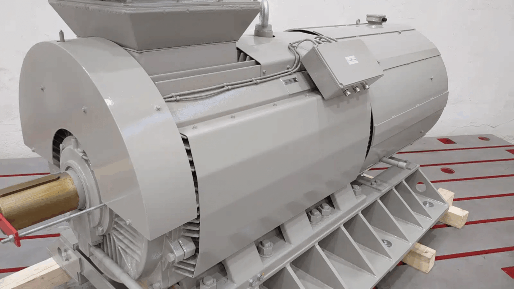 Spesial elektrisk motor H17RL, 700 kW, Sverige